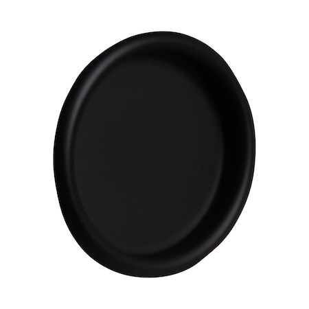 Pamex 2-1/8in Finger Pull with Snap-In Installation Matte Black Finish DD0620BL